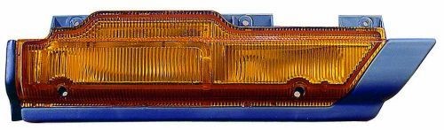 ABAKUS 214-1407L-YU Turn Signal Left Front, without bulb, yellow