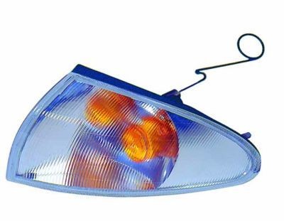 ABAKUS 214-1534L-A Turn Signal Left Front, with bulb, yellow-image-9228992
