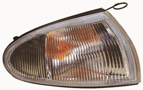 ABAKUS 214-1537L-AE Turn Signal Left Front, with bulb-image-9228994