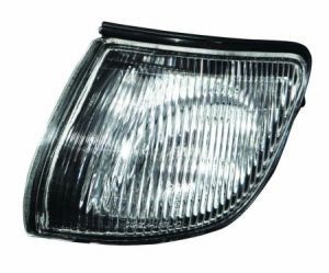 ABAKUS 214-1553L-AE Turn Signal Left Front, with bulb, white-image-9229017