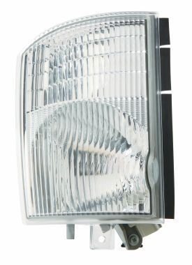 ABAKUS 214-1566L Turn Signal Left Front, without bulb, white-image-9229031