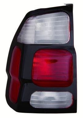 ABAKUS 214-19A1L-U Rear light Left, without bulb, P21W-image-9229185