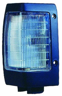 ABAKUS 215-1558R-2A Turn Signal Right Front, with bulb, Crystal clear