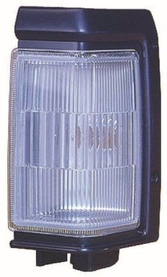 ABAKUS 215-1559R-2A Turn Signal Right Front, with bulb, Crystal clear