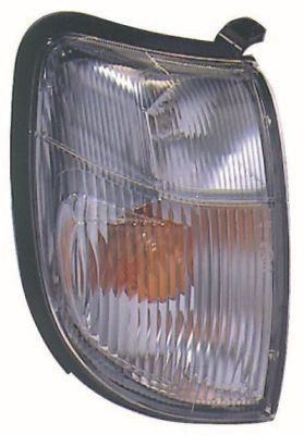 ABAKUS 215-1583R-UE Turn Signal Right Front, white, without bulb