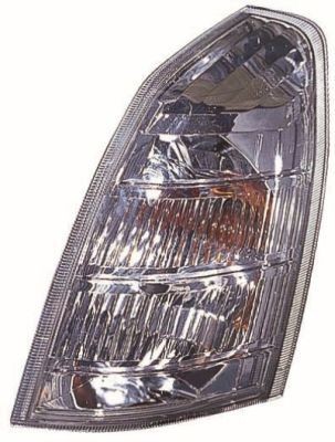 ABAKUS 215-1599R-A-C Turn Signal Right Front, with bulb, Crystal clear-image-9252957