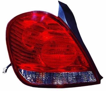 ABAKUS 215-19H1R-UE Rear light Right, without bulb, W16W-image-9253146