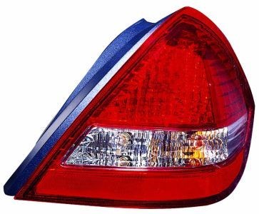 ABAKUS 215-19K9R-AE Rear light Right, P21W, with bulbs-image-9253173