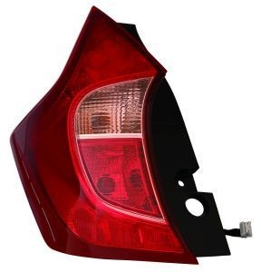 ABAKUS 215-19M6L-LD-UE Rear light Left, without bulb, W21W-image-9253191