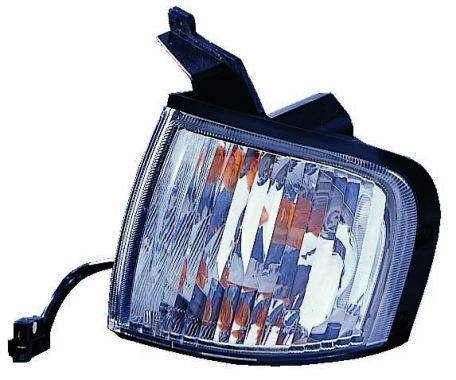 ABAKUS 216-1550R-UE Turn Signal Right Front, without bulb, white-image-9257348