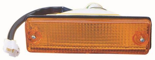 ABAKUS 216-1610N Turn Signal Bumper, with bulb, yellow-image-9257358