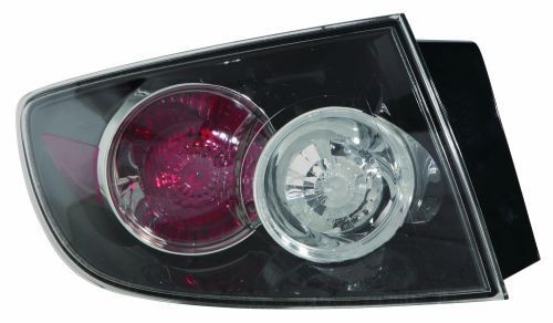 ABAKUS 216-1972R-UE Rear light Right, without bulb, Outer section, WY21W-image-9257464
