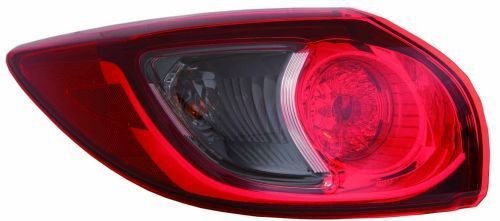 ABAKUS 216-1994R-UE Rear light Right, without bulb, W21/5W-image-9257498