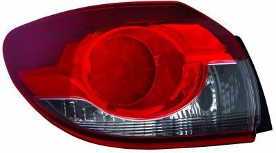 ABAKUS 216-1995R-UE Rear light Right, without bulb, W21W-image-9257500