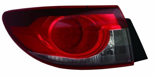 ABAKUS 216-1996L-UE Rear light Left, without bulb, Outer section, WY21W-image-9257501