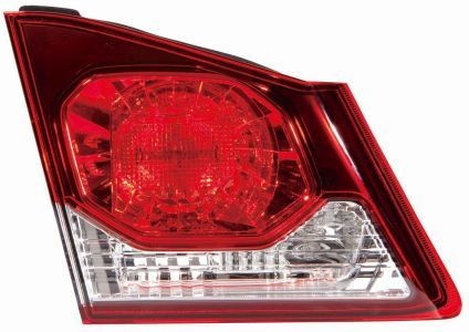 ABAKUS 217-1321R-LD-UE Rear light Right, without bulb, Inner Section, W16W-image-9259663