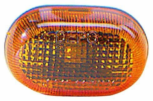 ABAKUS 218-1402L-AE Turn Signal lateral installation, with bulb, yellow-image-9261164