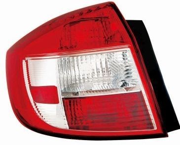 ABAKUS 218-1955L-LD-UE Rear light Left, without bulb, W21W-image-9261253