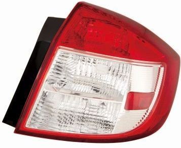 ABAKUS 218-1955R-LD-UE Rear light Right, without bulb, W21W-image-9261254