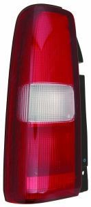 ABAKUS 218-1958L-LD-UE Rear light Left, without bulb, W21W-image-9261255