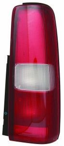 ABAKUS 218-1958R-LD-UE Rear light Right, without bulb, W21W-image-9261256