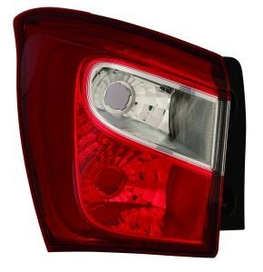 ABAKUS 218-1979L-UE Rear light Left, without bulb, Outer section, P21/5W-image-9261268