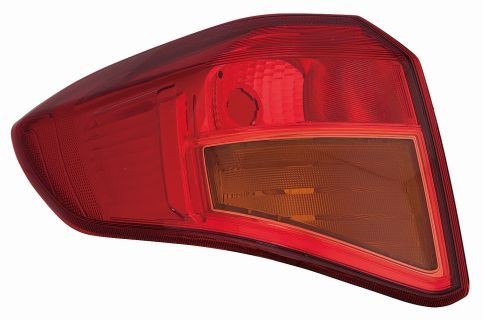 ABAKUS 218-1983R-UE Rear light Right, without bulb holder, P21W, without bulbs-image-9261271