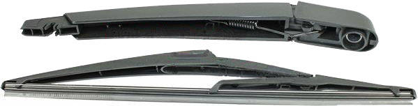 METZGER 2190287 Wiper Arm with wiper blade, Rear, with cap-image-9262910