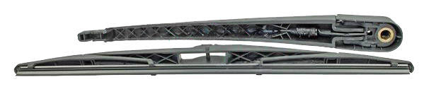 METZGER 2190362 Wiper Arm GREENPARTS with wiper blade, Rear, with cap-image-9262991