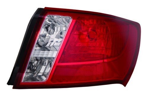 ABAKUS 220-1922R-UE Rear light Right, without bulb, W16W-image-9269027