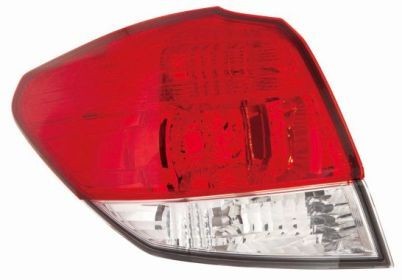 ABAKUS 220-1926L-UE Rear light Left, without bulb, WY21W-image-9269030