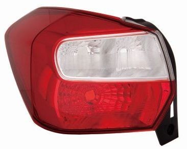 ABAKUS 220-1929L-UE Rear light Left, without bulb, W21/5W-image-9269032