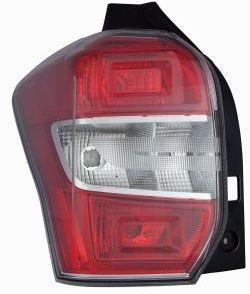 ABAKUS 220-1931L-LD-UE Rear light Left, without bulb, W5W-image-9269034
