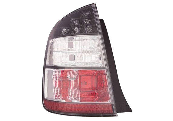 ALKAR 2201029 Rear light Left, without bulb holder, WY21W-image-9270226