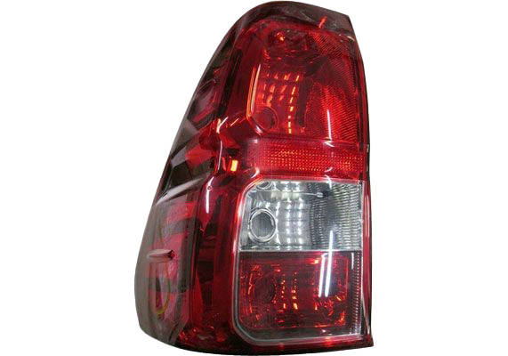 ALKAR 2201033 Rear light Left, without bulb holder, Outer section, PY21W-image-9270234