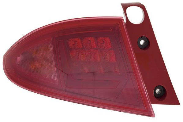 ALKAR 2201095 Rear light Left, without bulb holder, Outer section, PY21W-image-9270287