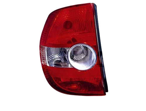 ALKAR 2201101 Rear light Left, without bulb holder, PY21W-image-9270304