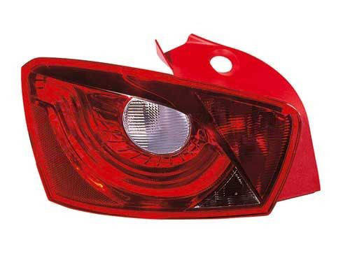 ALKAR 2201102 Rear light Left, without bulb holder, PY21W-image-9270306