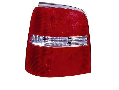 ALKAR 2201124 Rear light Left, without bulb holder, PY21W-image-9270345