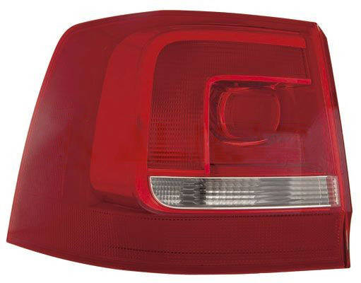 ALKAR 2201130 Rear light Left, without bulb holder, Outer section, PY21W-image-9270357