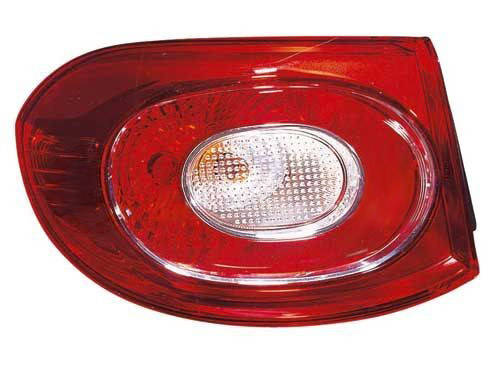 ALKAR 2201134 Rear light Left, without bulb holder, Outer section, WY21W-image-9270359