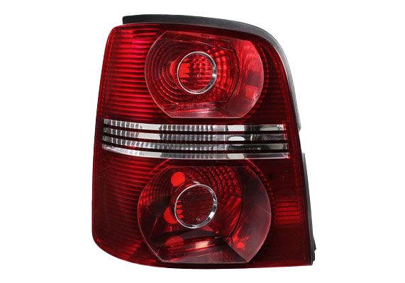 ALKAR 2201135 Rear light Left, without bulb holder, PY21W-image-9270360
