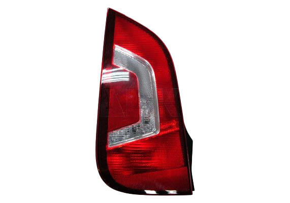 ALKAR 2201138 Rear light Left, without bulb holder, RY10W-image-9270362