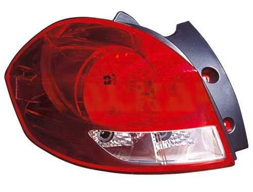 ALKAR 2201187 Rear light Left, without bulb holder, PY21W-image-9270417