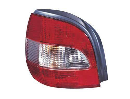 ALKAR 2201220 Rear light Left, without bulb holder, PY21W-image-9270460