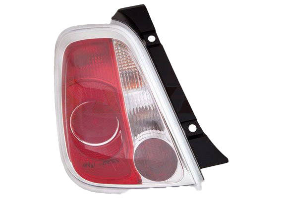 ALKAR 2201348 Rear light Left, without bulb holder, PY21W-image-9270544