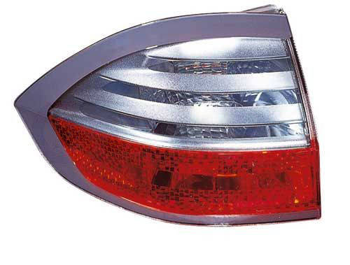 ALKAR 2201379 Rear light Left, without bulb holder, Outer section, PY21W-image-9270572