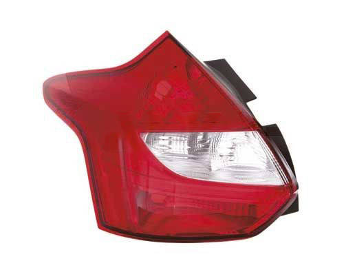 ALKAR 2201403 Rear light Left, without bulb holder, P21/4W-image-9270597