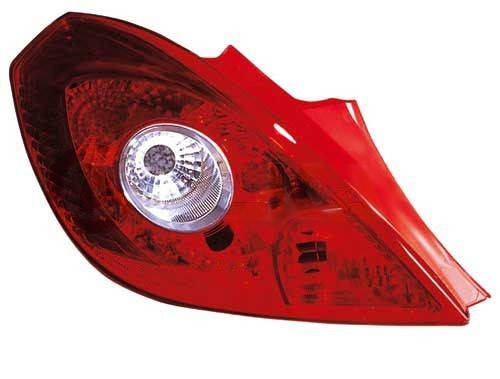ALKAR 2201421 Rear light Left, without bulb holder, PY21W-image-9270612