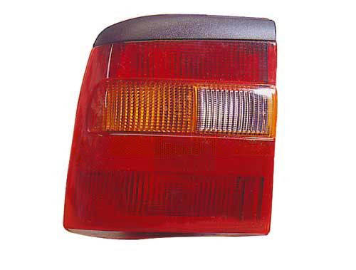 ALKAR 2201432 Rear light Left, without bulb holder, P21/4W-image-9270619